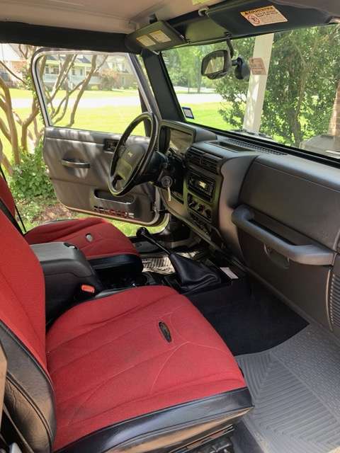 2006 Jeep Wrangler Unlimited Rubicon (LJ)