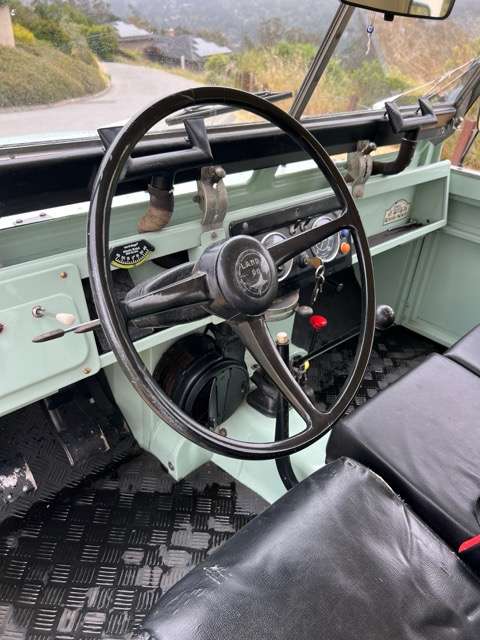 1973 Land Rover Series IIA 88 (Prior Restoration)