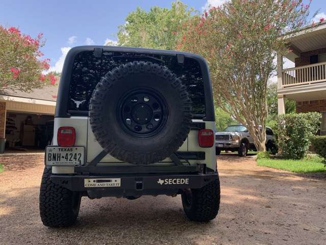 2006 Jeep Wrangler Unlimited Rubicon (LJ)