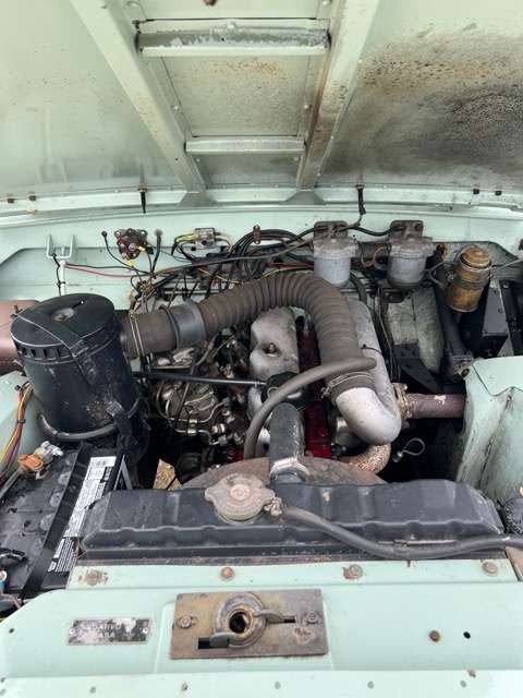 1973 Land Rover Series IIA 88 (Prior Restoration)