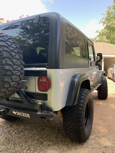 2006 Jeep Wrangler Unlimited Rubicon (LJ)