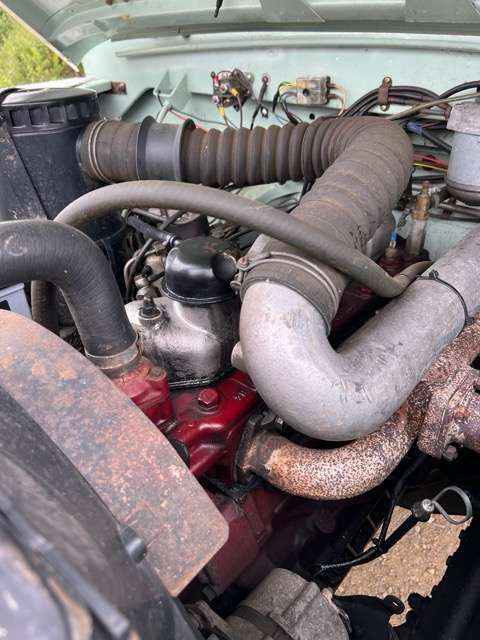 1973 Land Rover Series IIA 88 (Prior Restoration)
