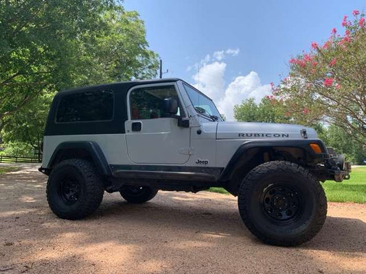 2006 Jeep Wrangler Unlimited Rubicon (LJ)
