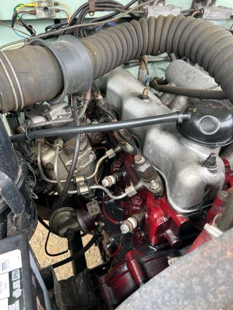 1973 Land Rover Series IIA 88 (Prior Restoration)