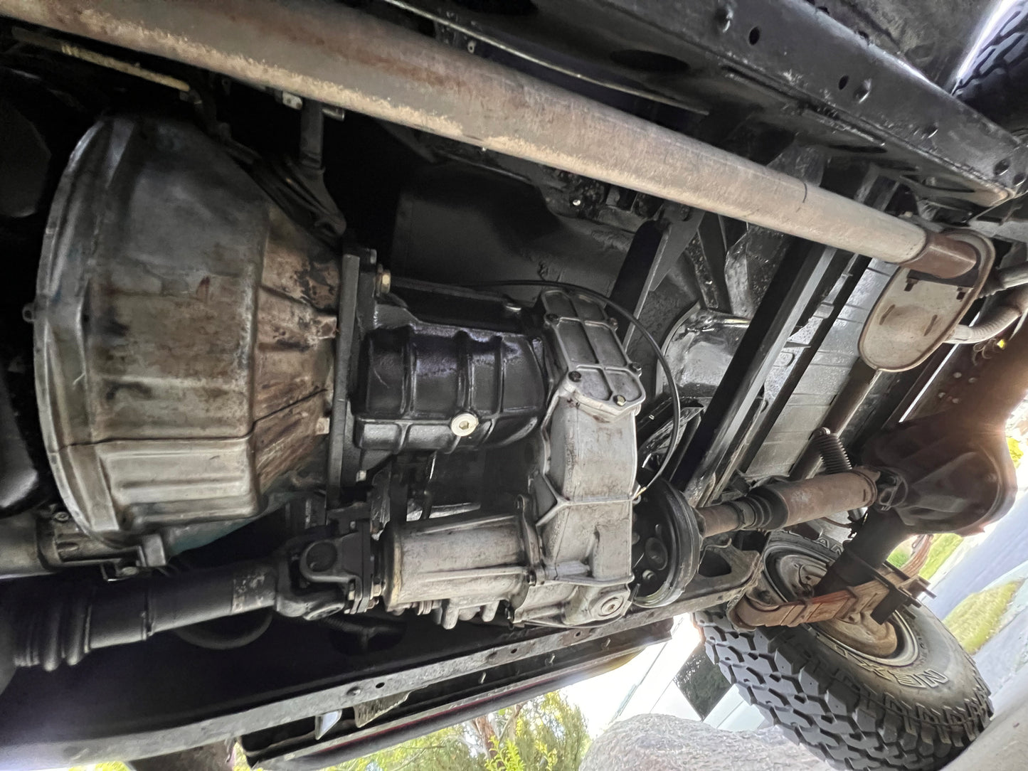 1965 Toyota FJ40 Land Cruiser V8