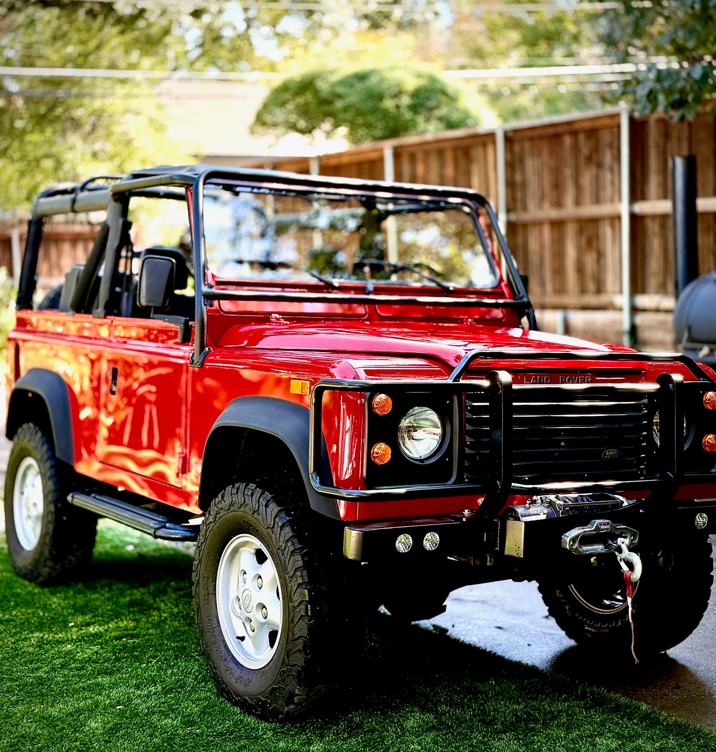 1994 Land Rover Defender 90 NAS