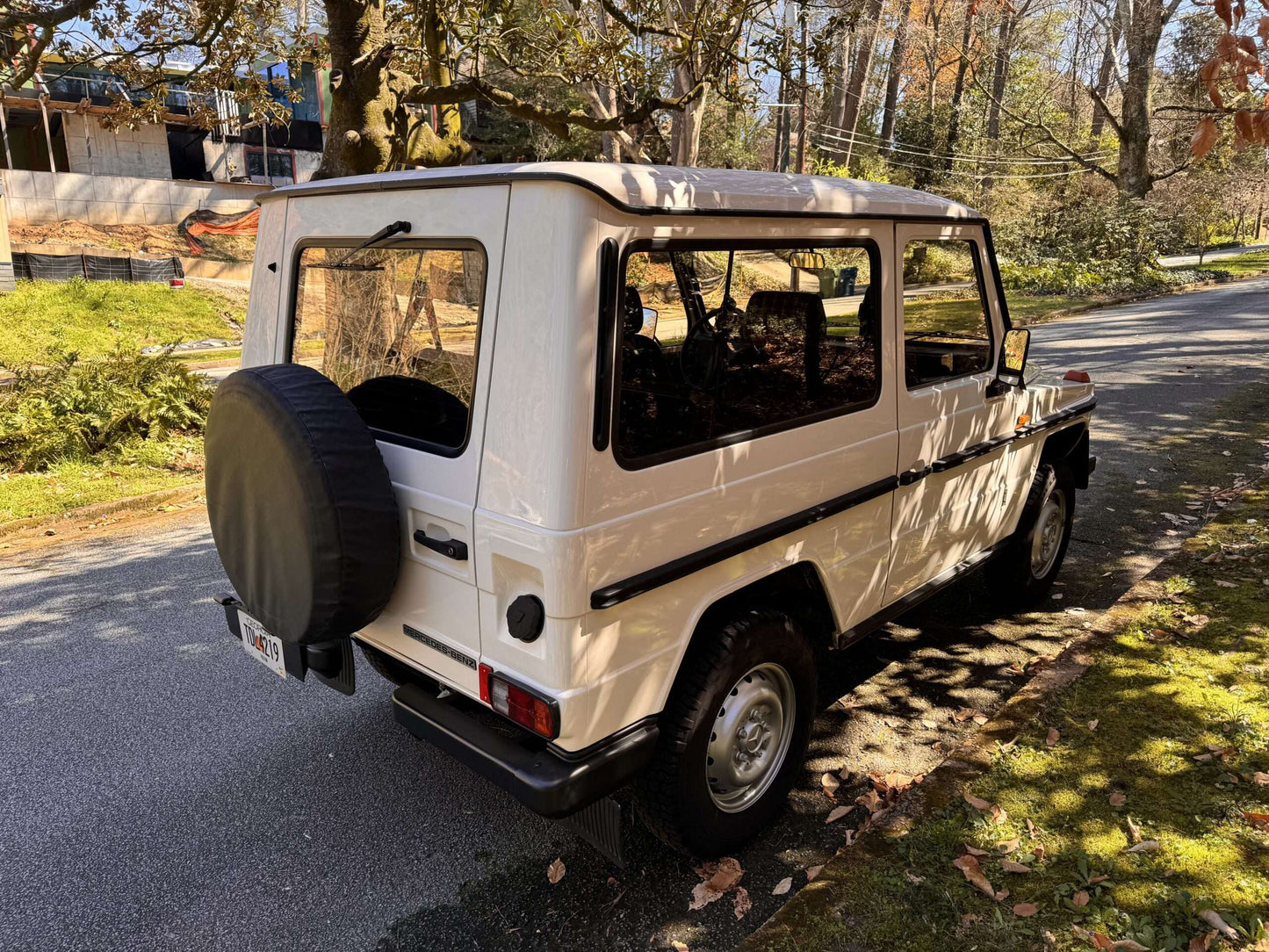 1982 Mercedes-Benz 240GD