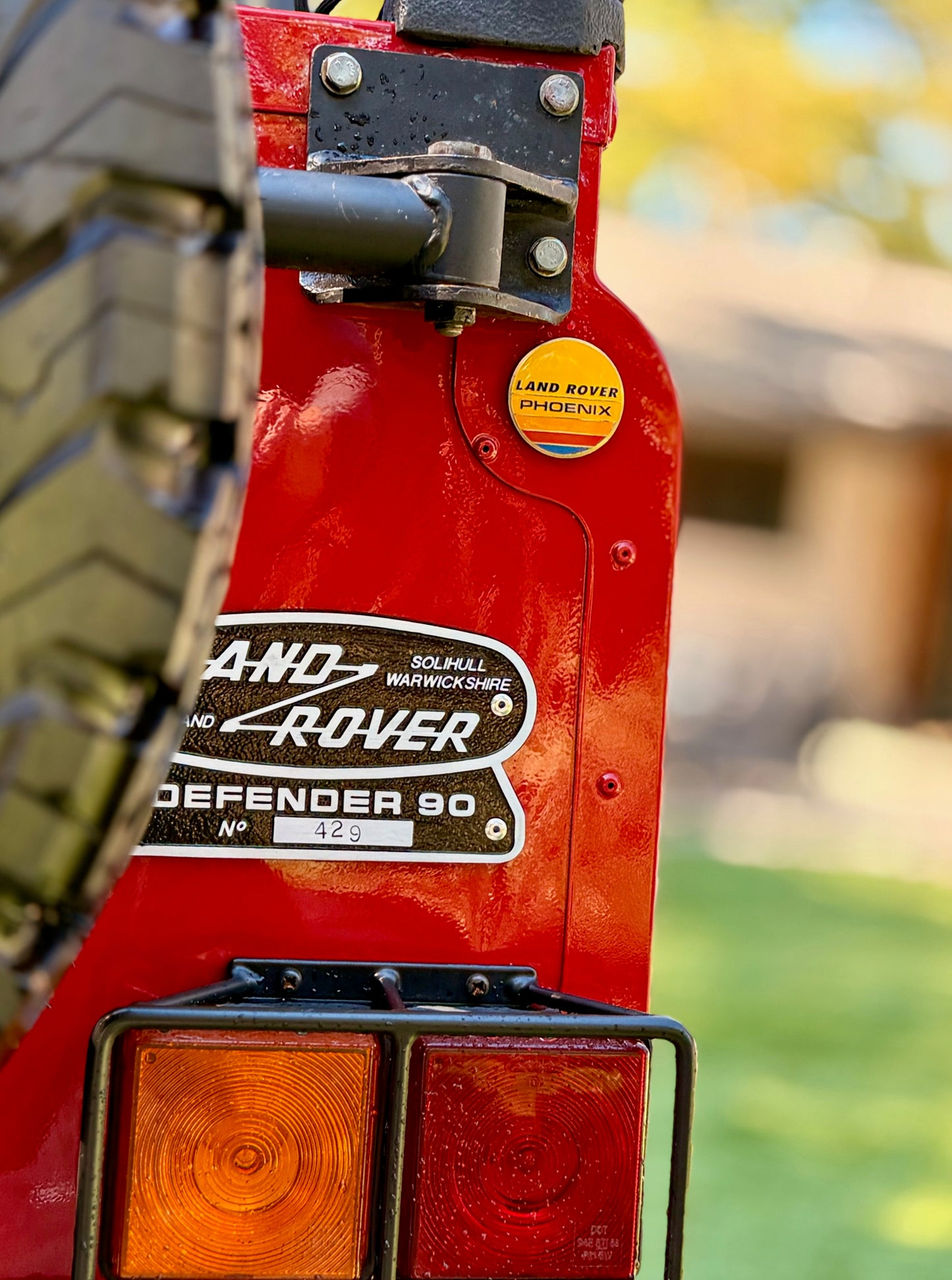 1994 Land Rover Defender 90 NAS