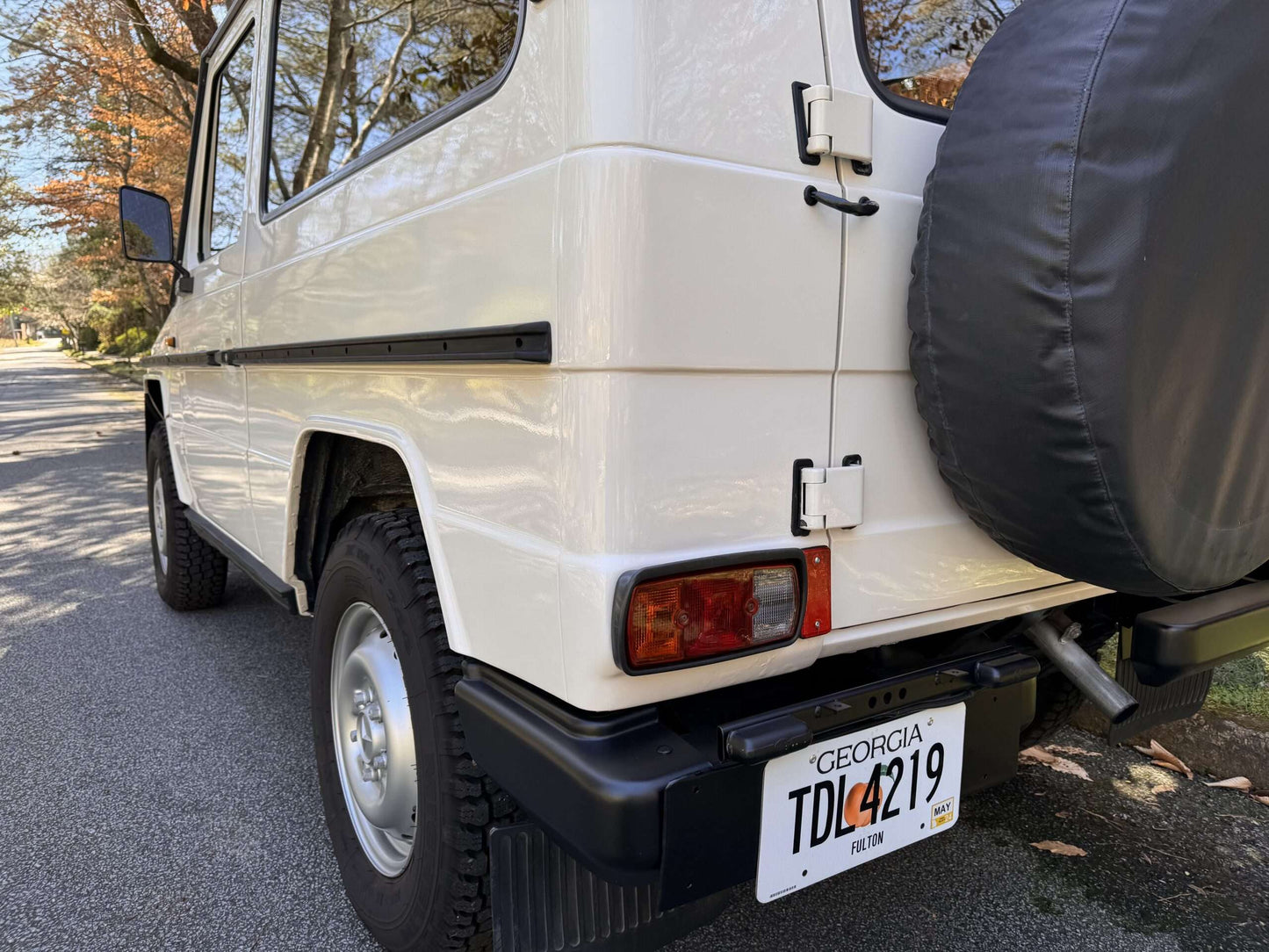 1982 Mercedes-Benz 240GD