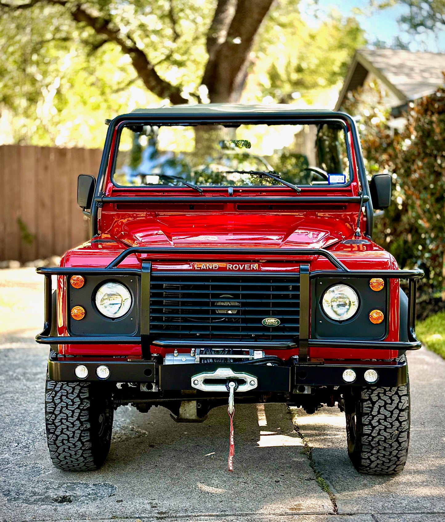 1994 Land Rover Defender 90 NAS