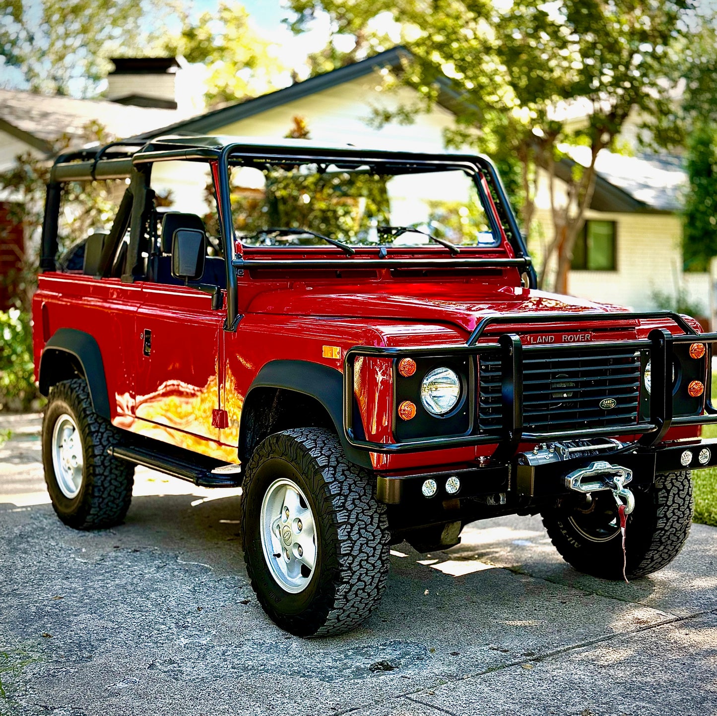 1994 Land Rover Defender 90 NAS
