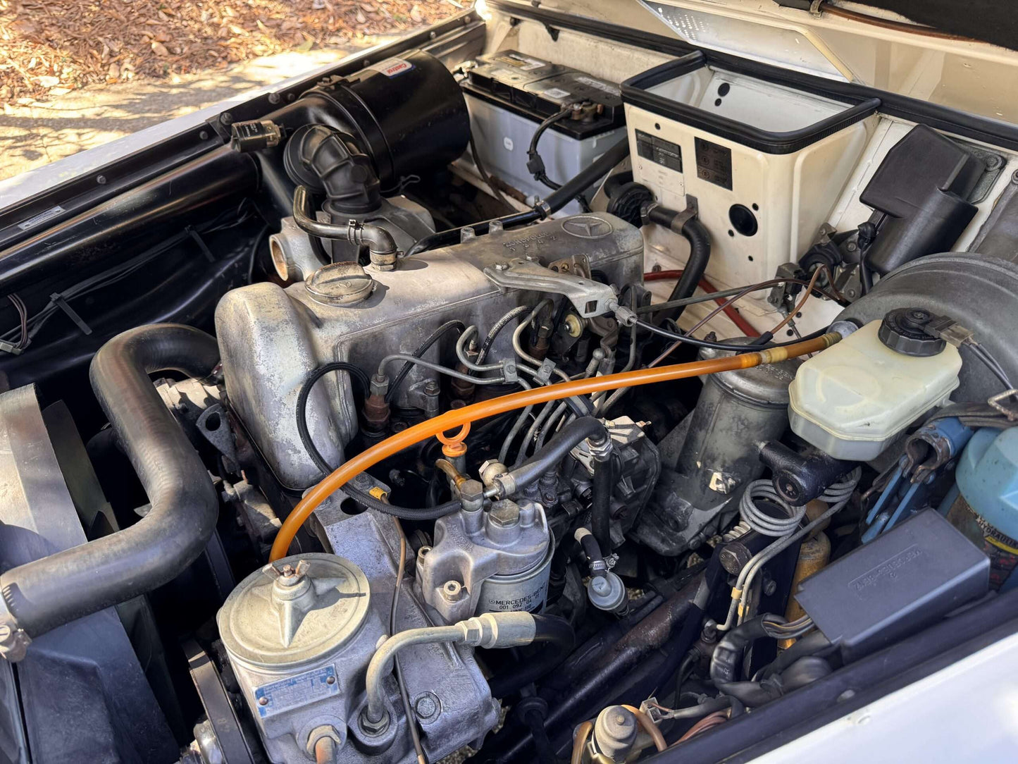 1982 Mercedes-Benz 240GD