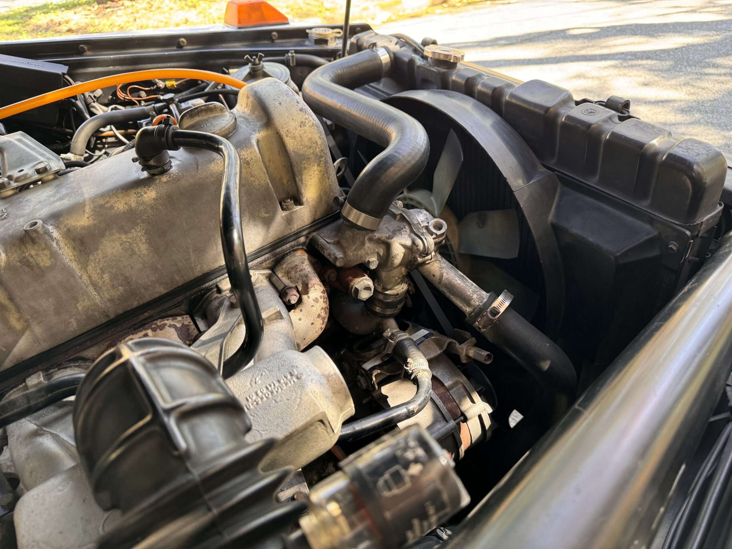 1982 Mercedes-Benz 240GD