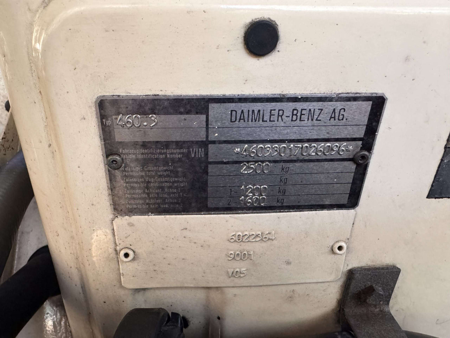 1982 Mercedes-Benz 240GD