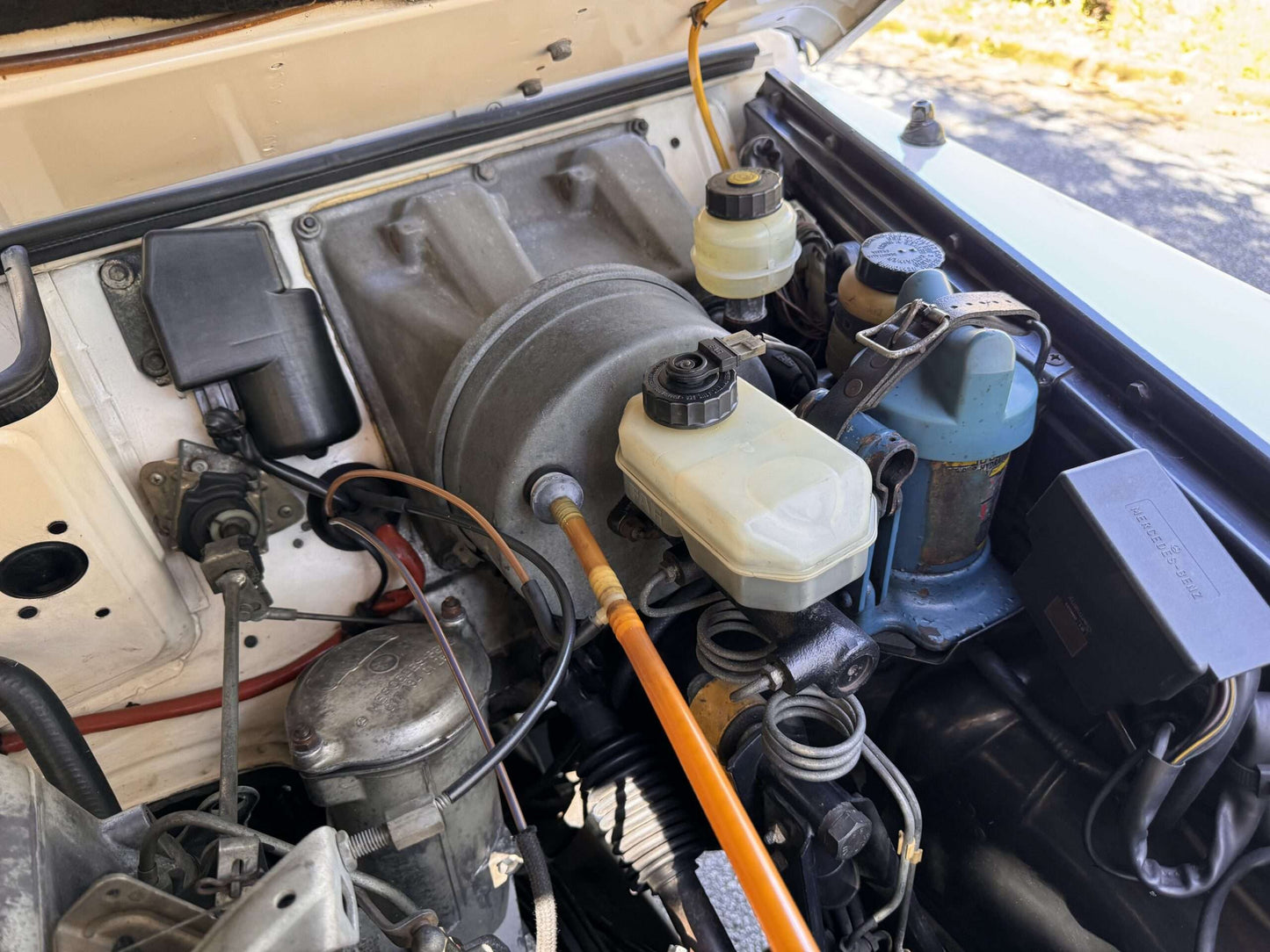 1982 Mercedes-Benz 240GD