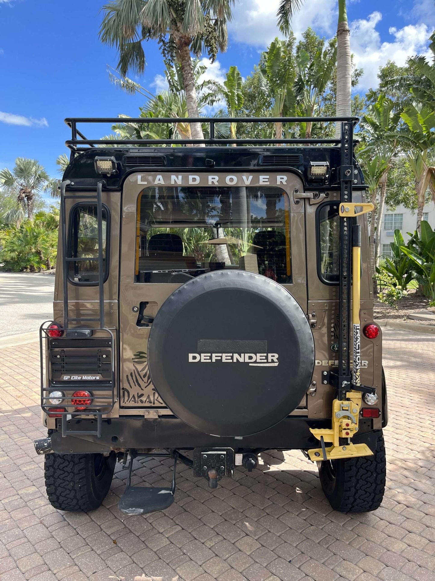 1989 Land Rover Defender 90 LHD