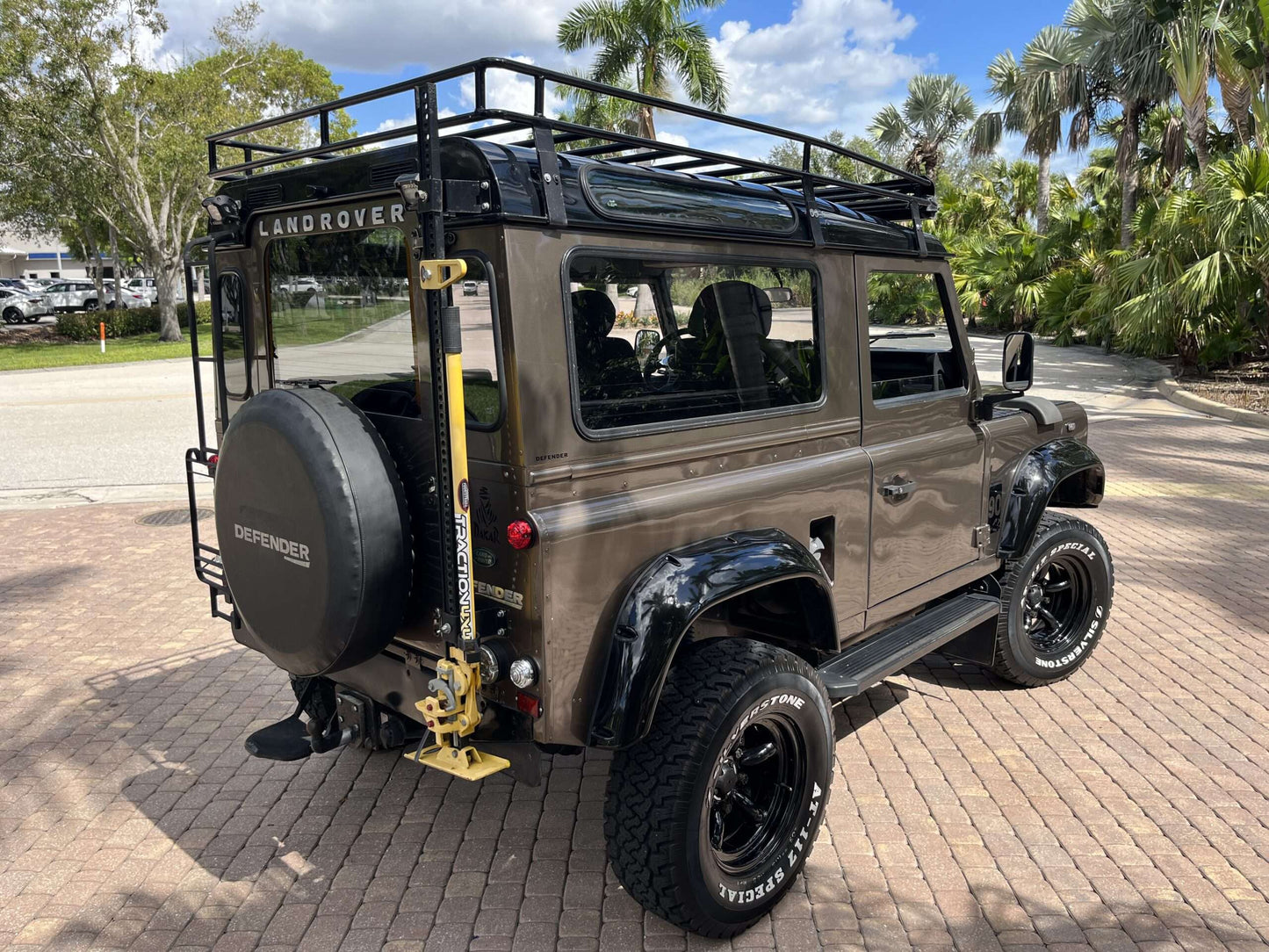 1989 Land Rover Defender 90 LHD