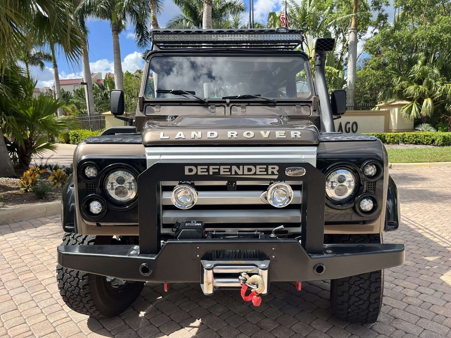 1989 Land Rover Defender 90 LHD