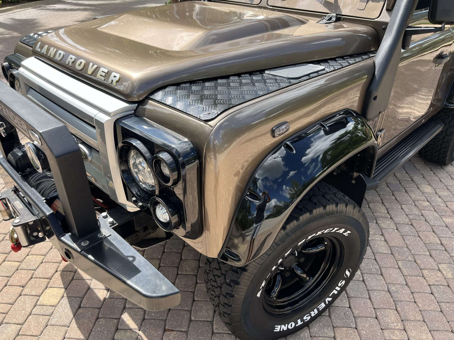 1989 Land Rover Defender 90 LHD