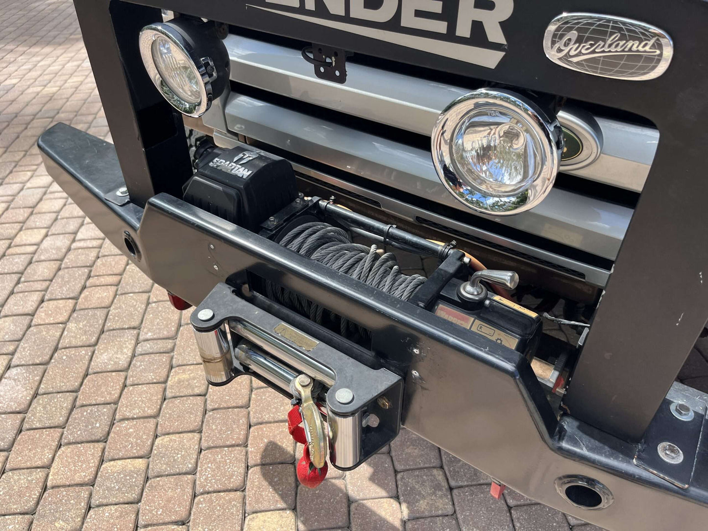 1989 Land Rover Defender 90 LHD