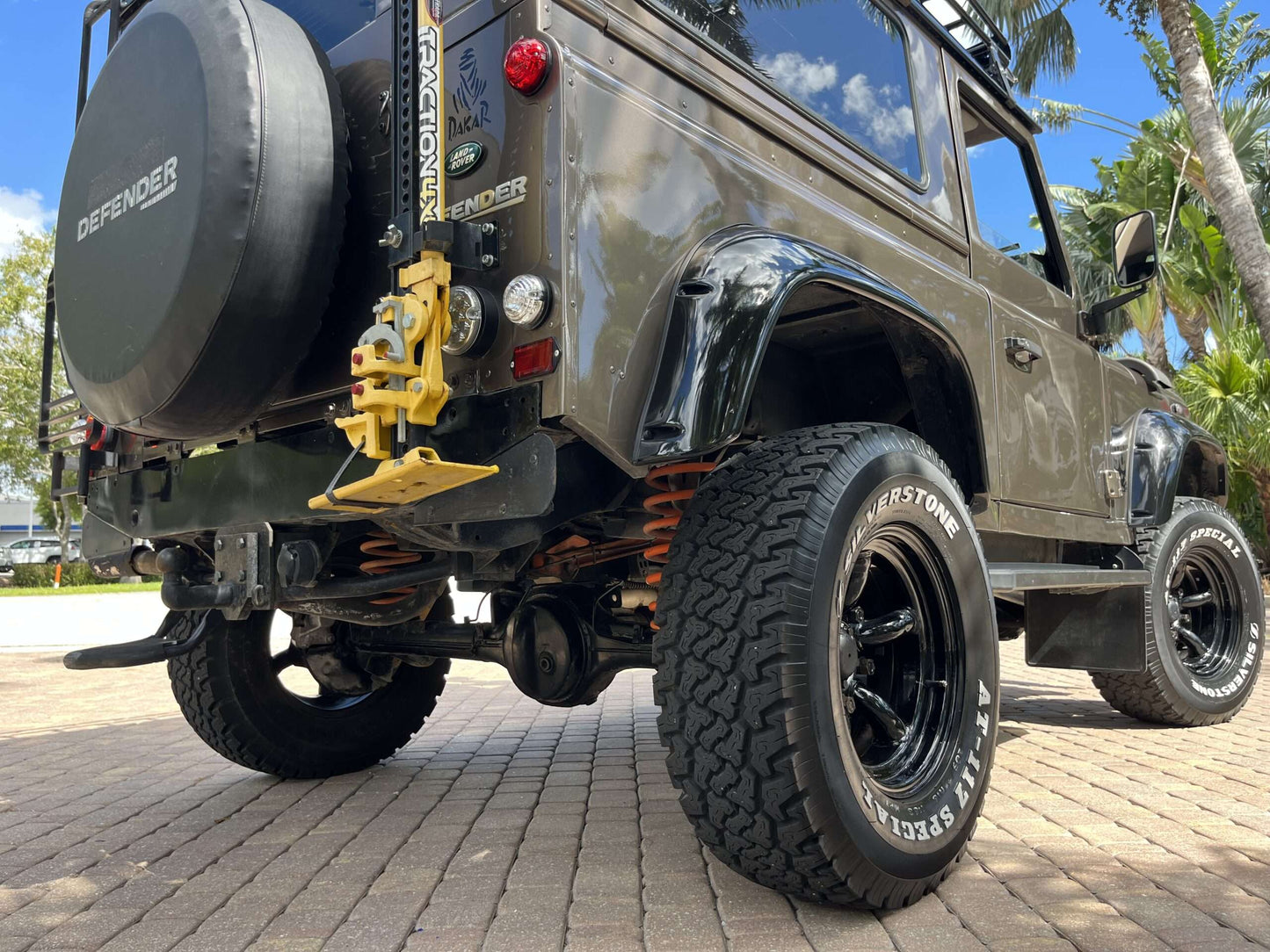 1989 Land Rover Defender 90 LHD