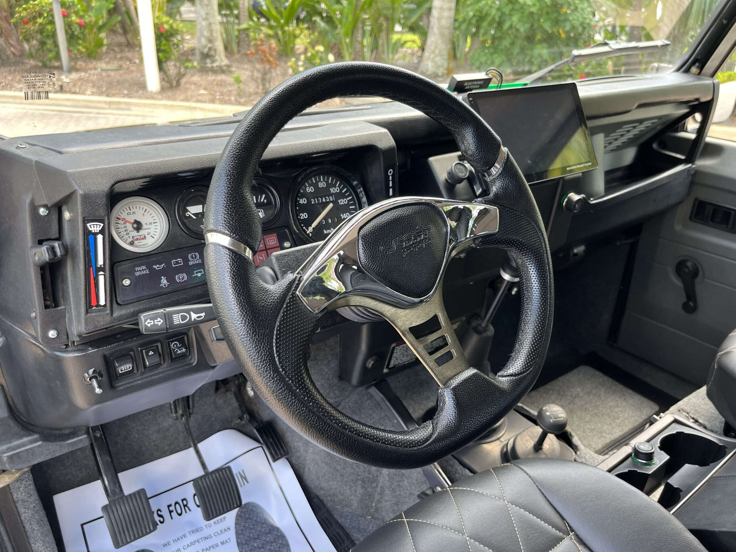 1989 Land Rover Defender 90 LHD