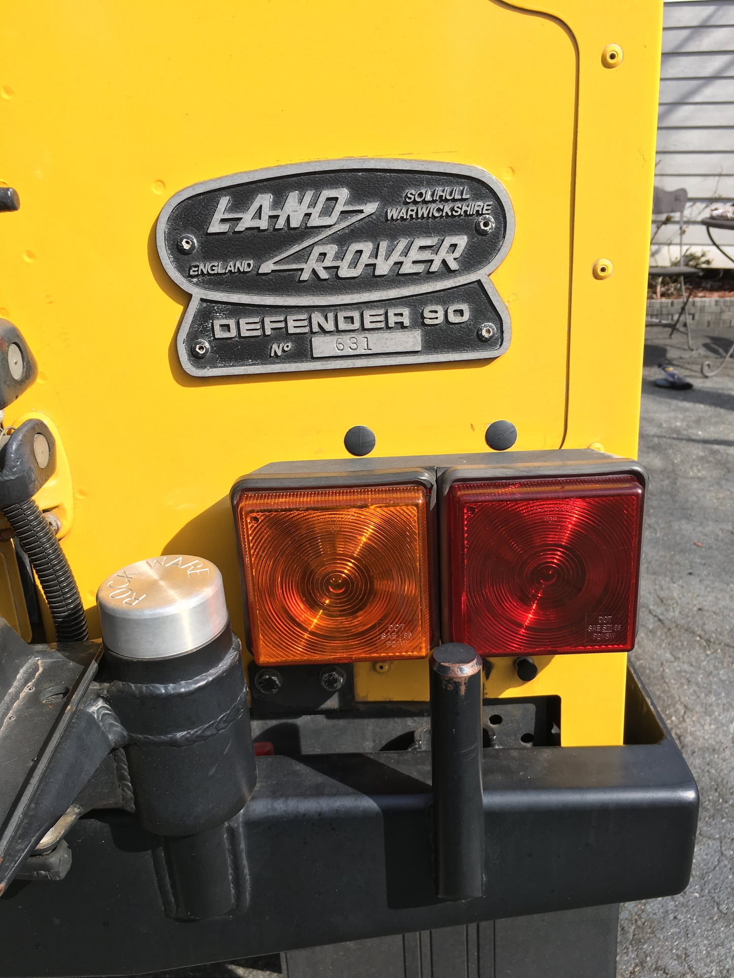 1994 Land Rover Defender 90 NAS