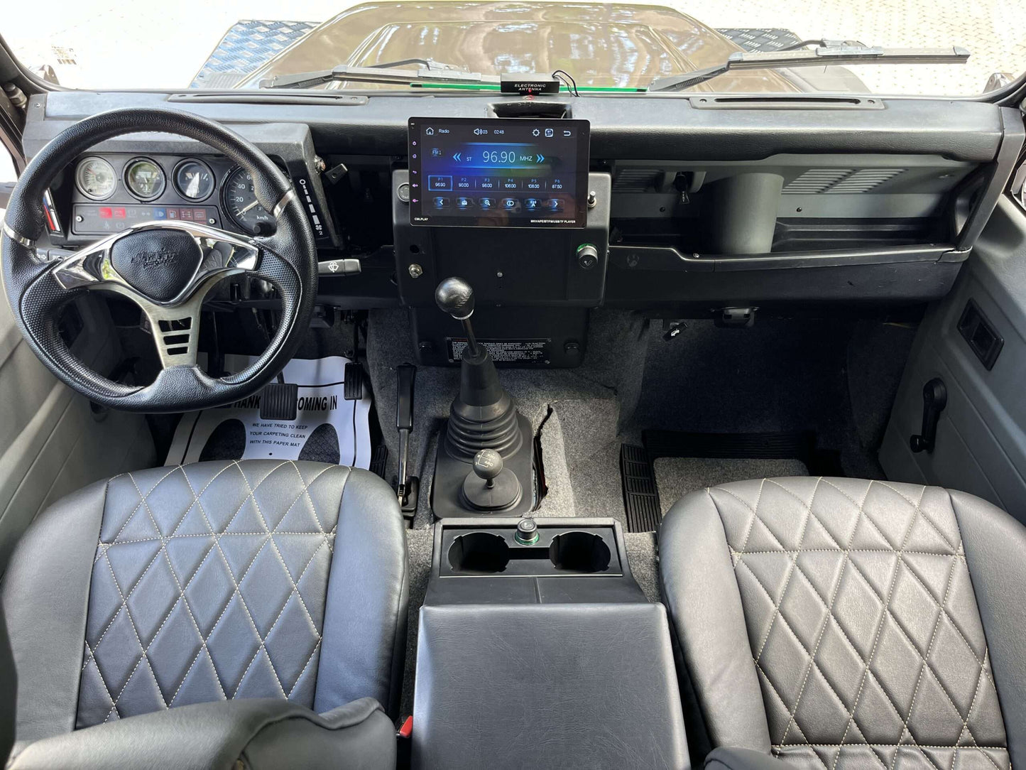 1989 Land Rover Defender 90 LHD