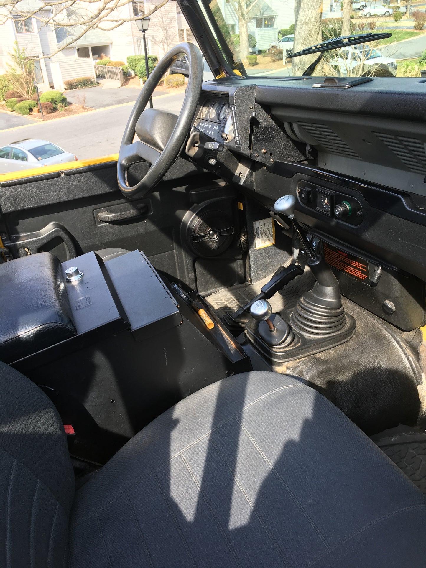 1994 Land Rover Defender 90 NAS