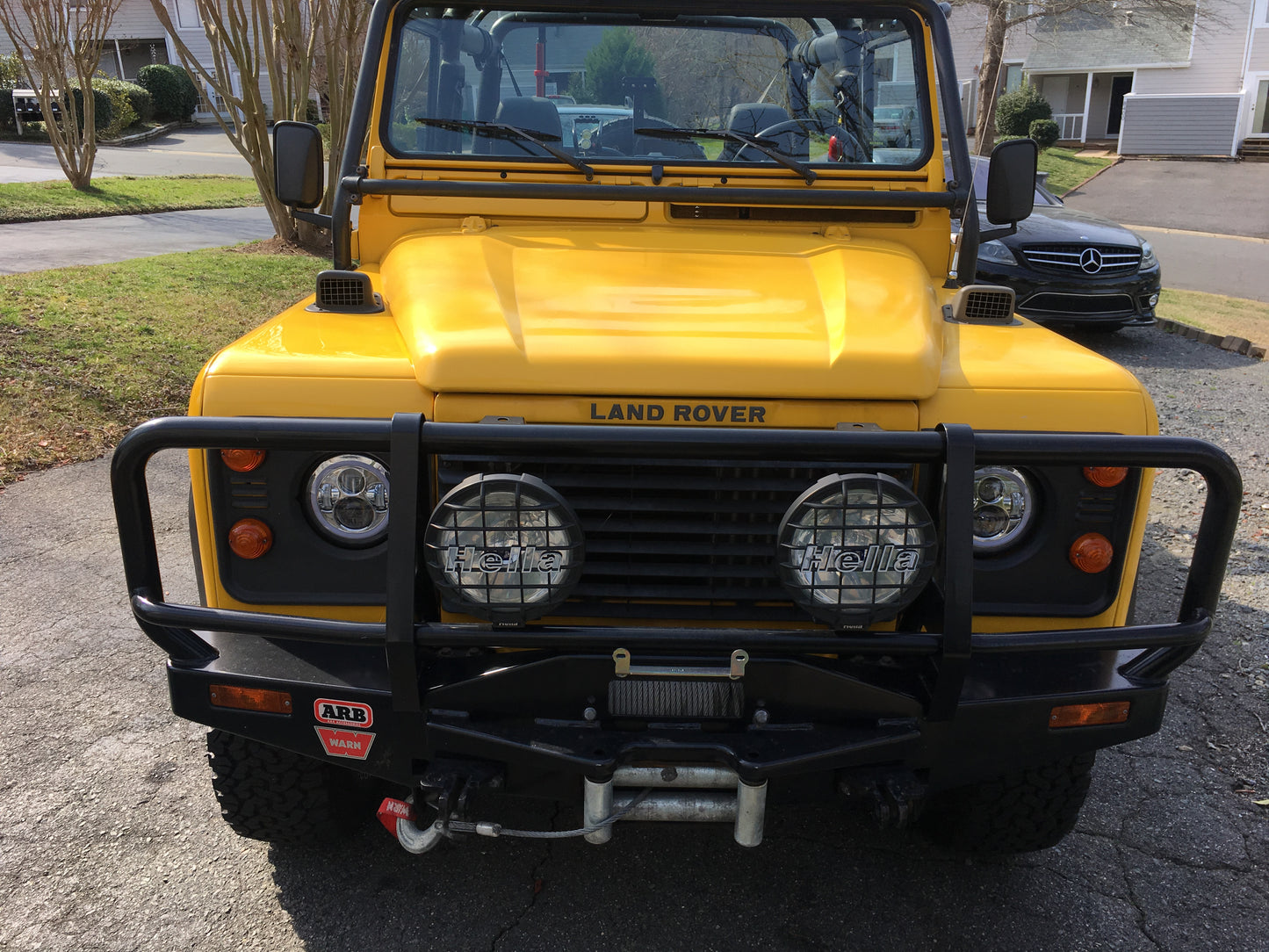 1994 Land Rover Defender 90 NAS