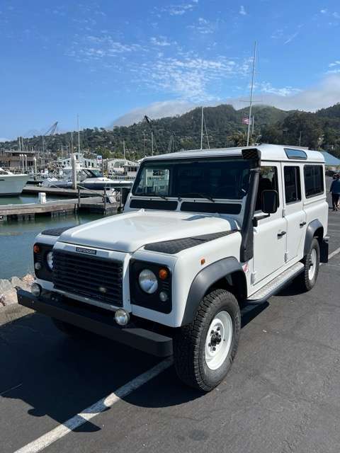 1995 Land Rover Defender 110