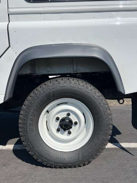 1995 Land Rover Defender 110