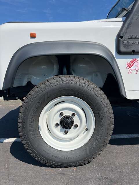 1995 Land Rover Defender 110