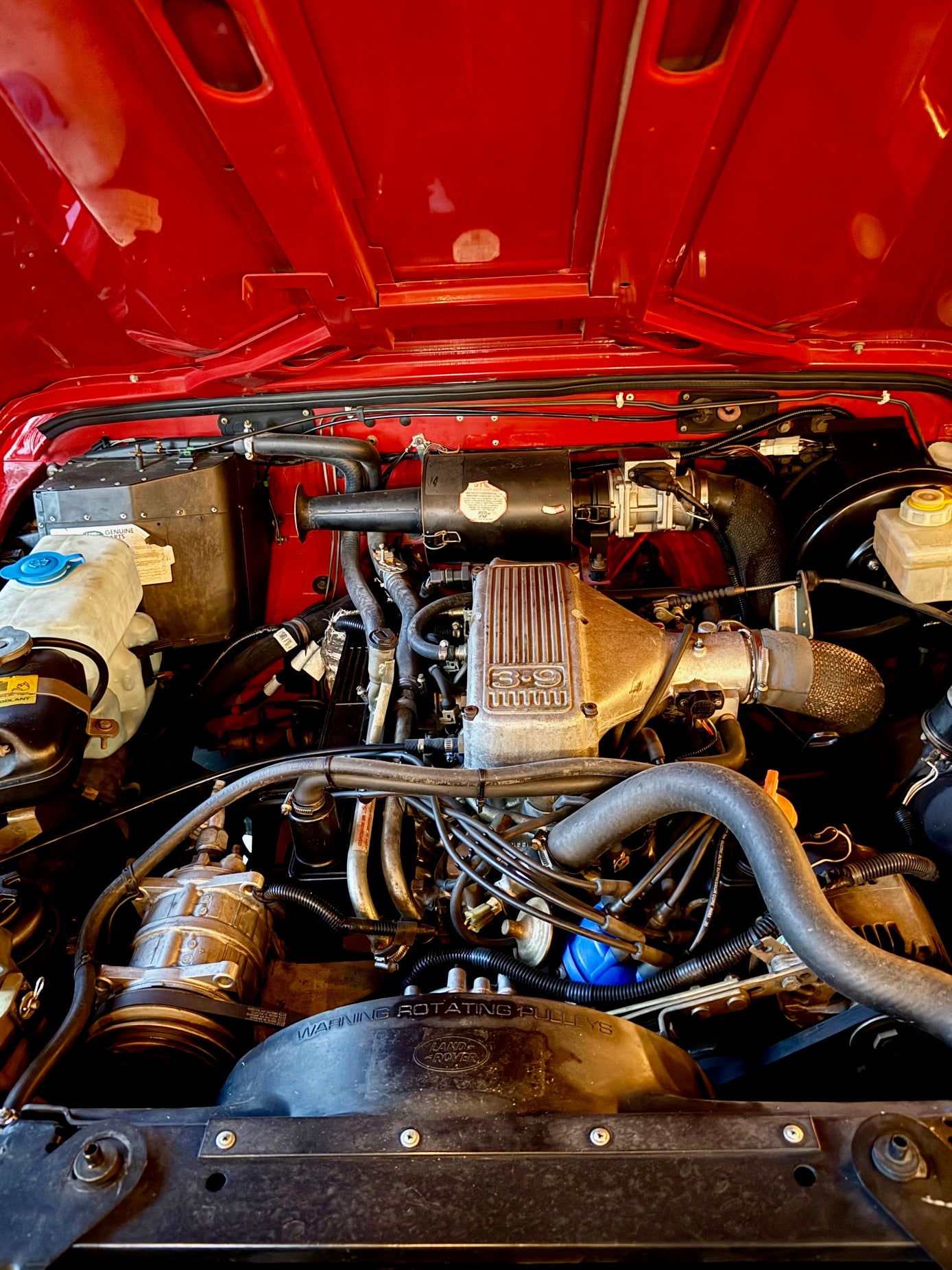 1994 Land Rover Defender 90 NAS