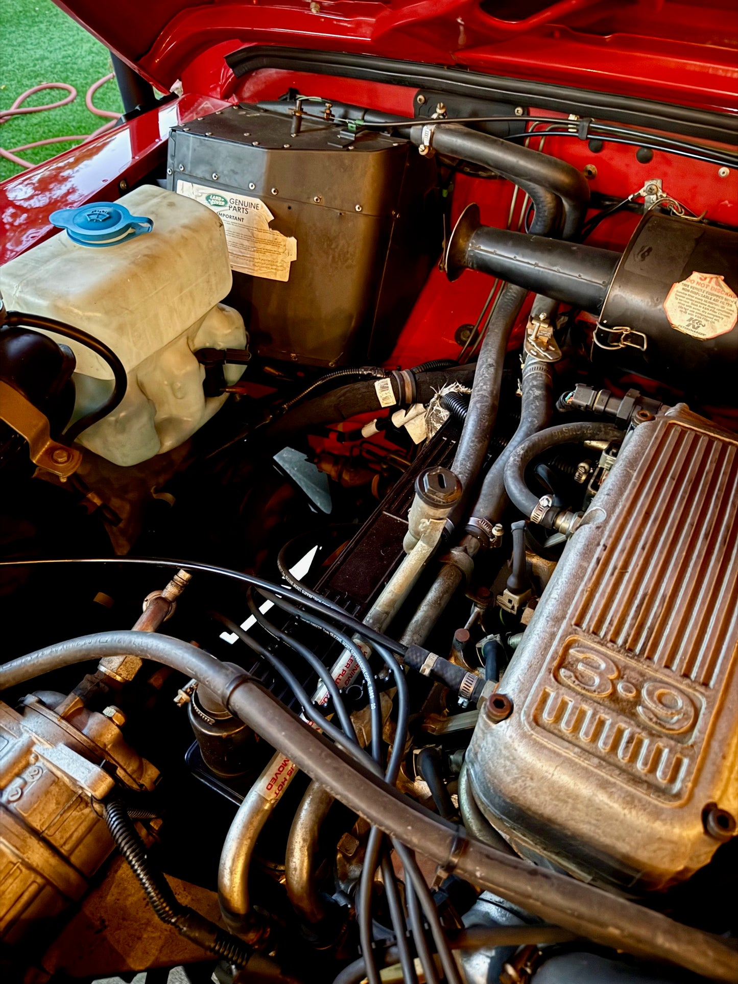 1994 Land Rover Defender 90 NAS
