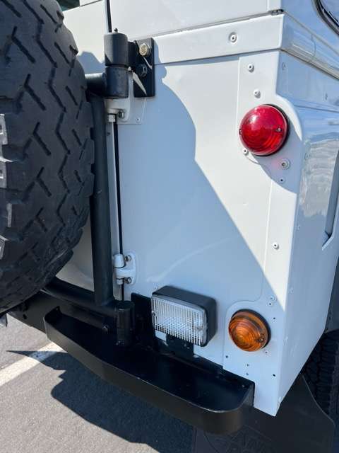 1995 Land Rover Defender 110