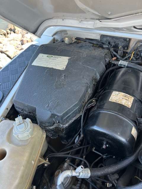 1995 Land Rover Defender 110