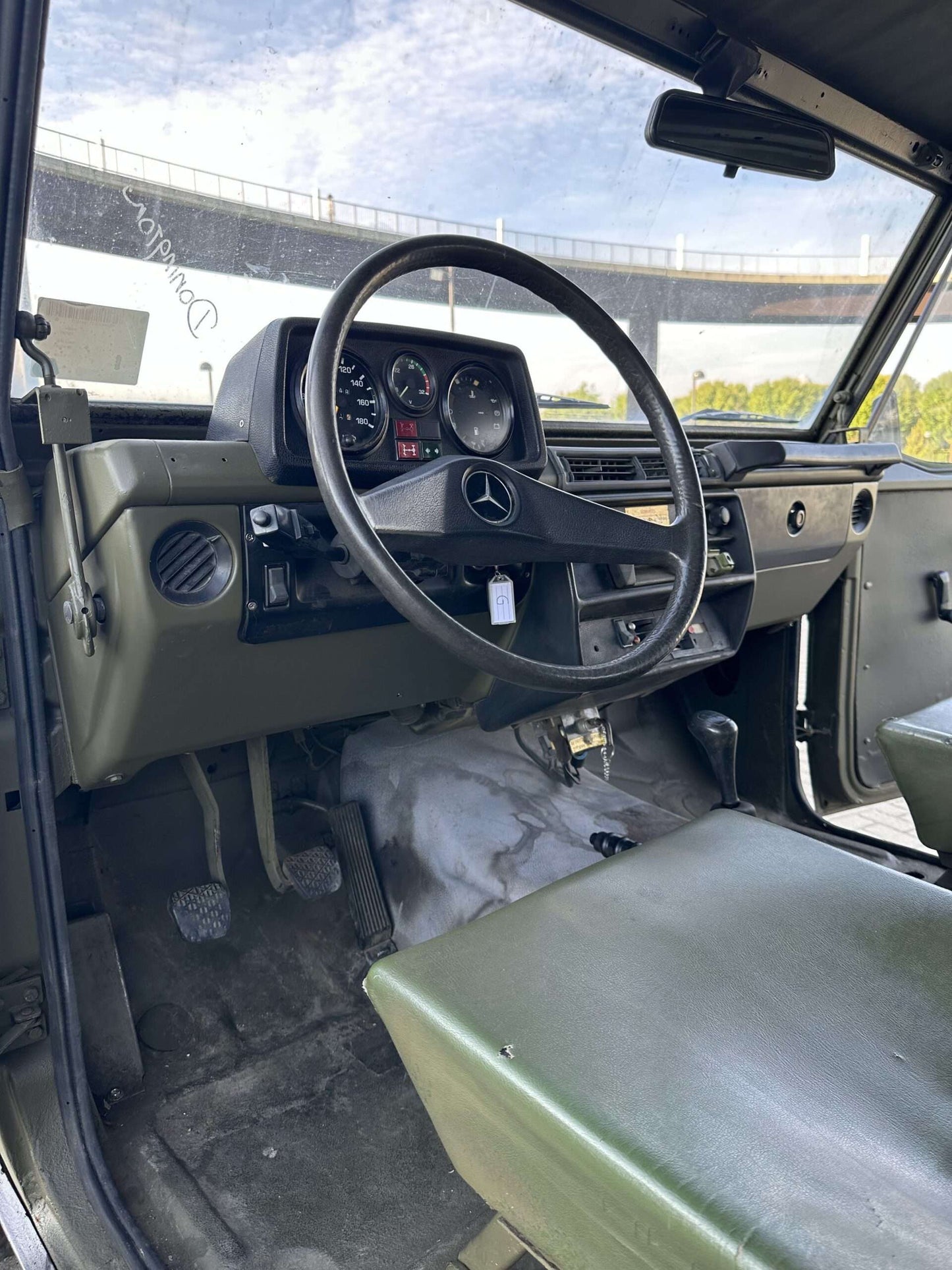 1985 Mercedes Benz 240 GD Ex-Military