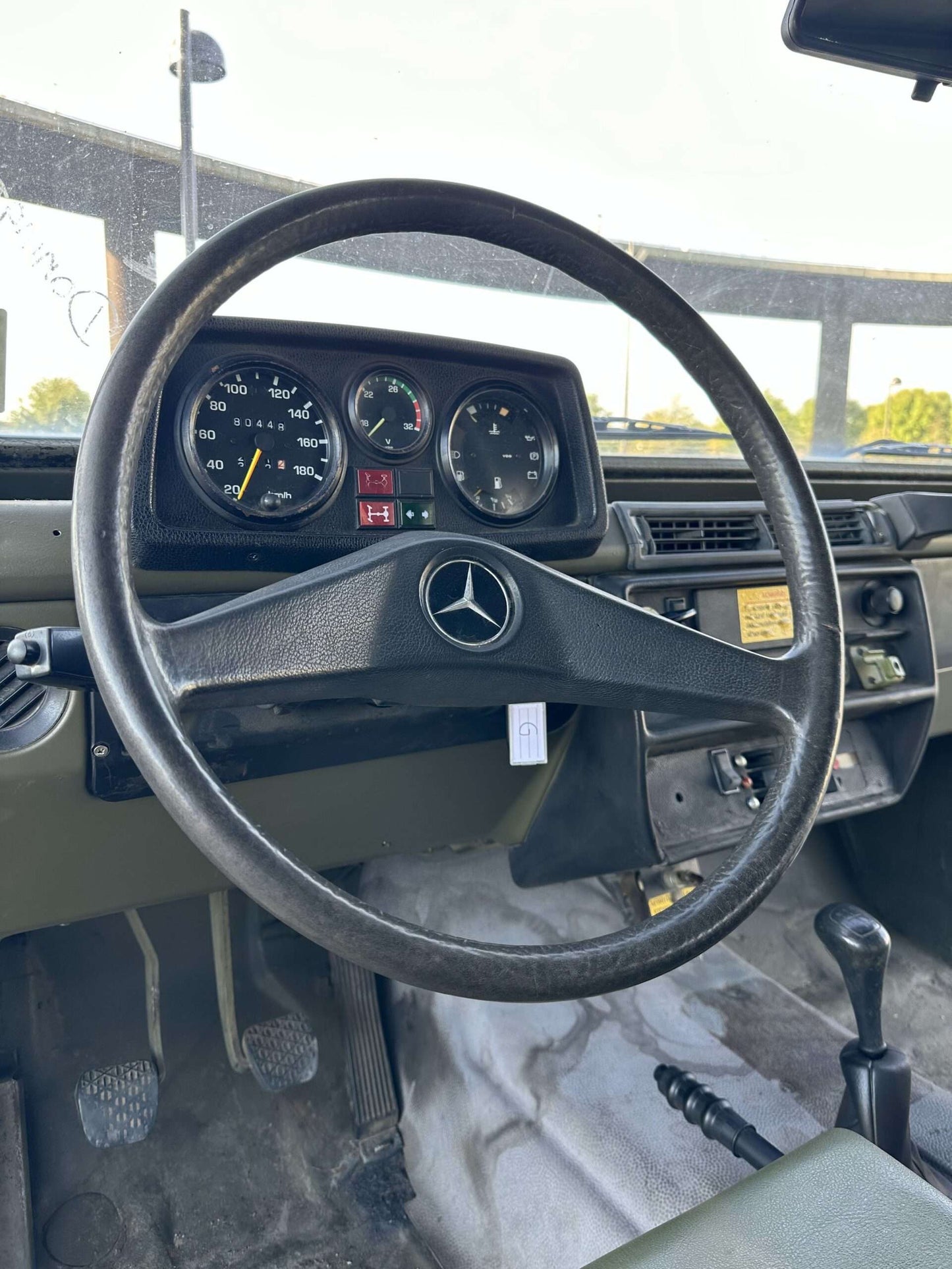 1985 Mercedes Benz 240 GD Ex-Military