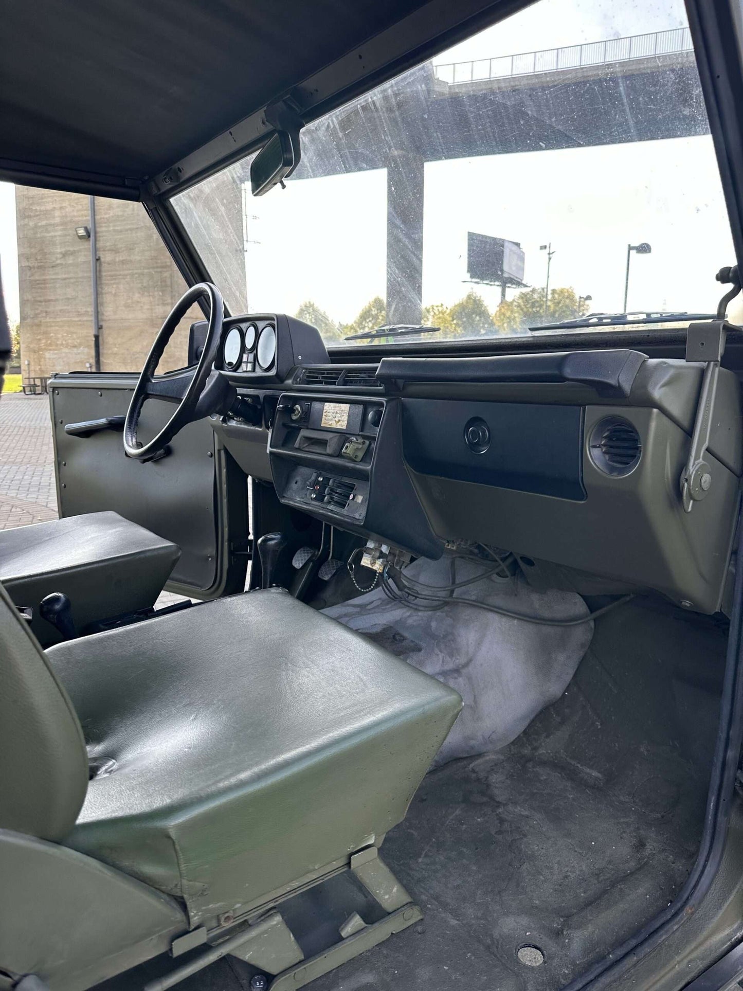 1985 Mercedes Benz 240 GD Ex-Military