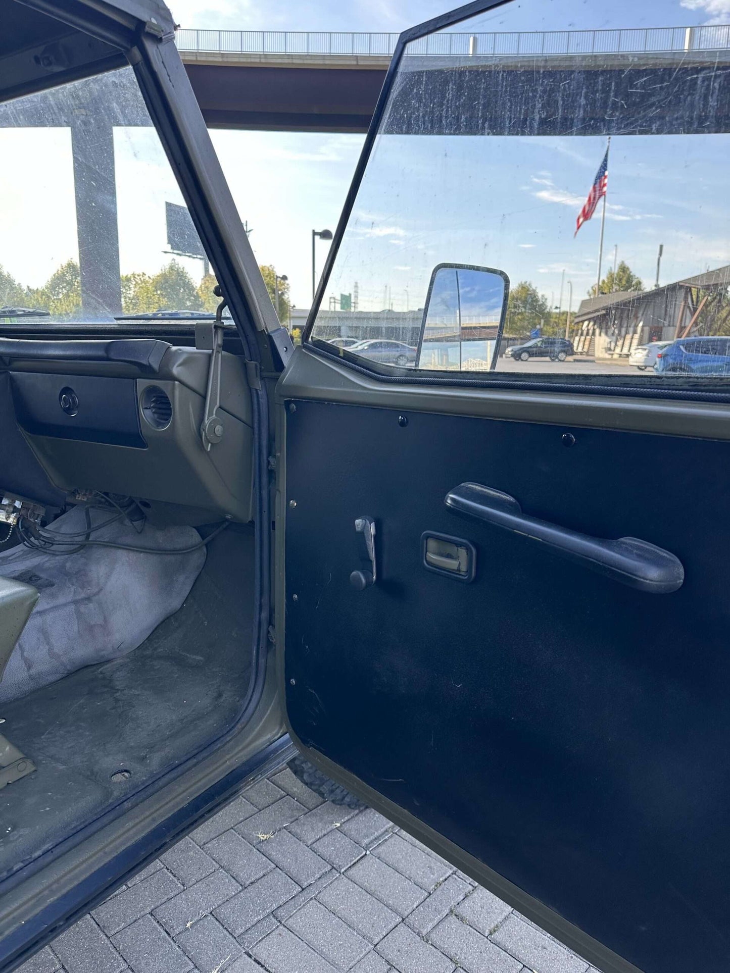 1985 Mercedes Benz 240 GD Ex-Military