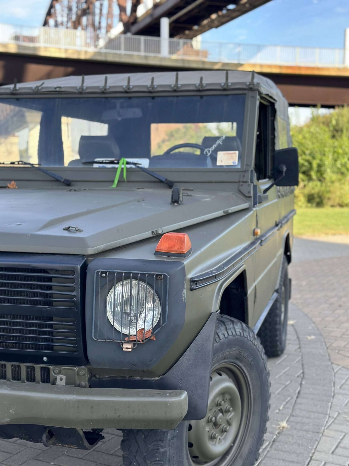 1985 Mercedes Benz 240 GD Ex-Military