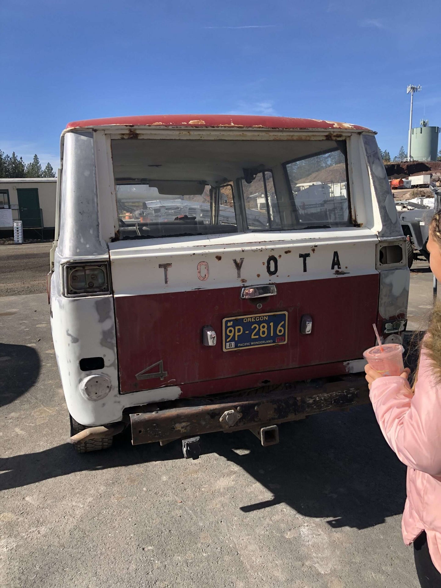 1974 Toyota FJ55 Land Cruiser