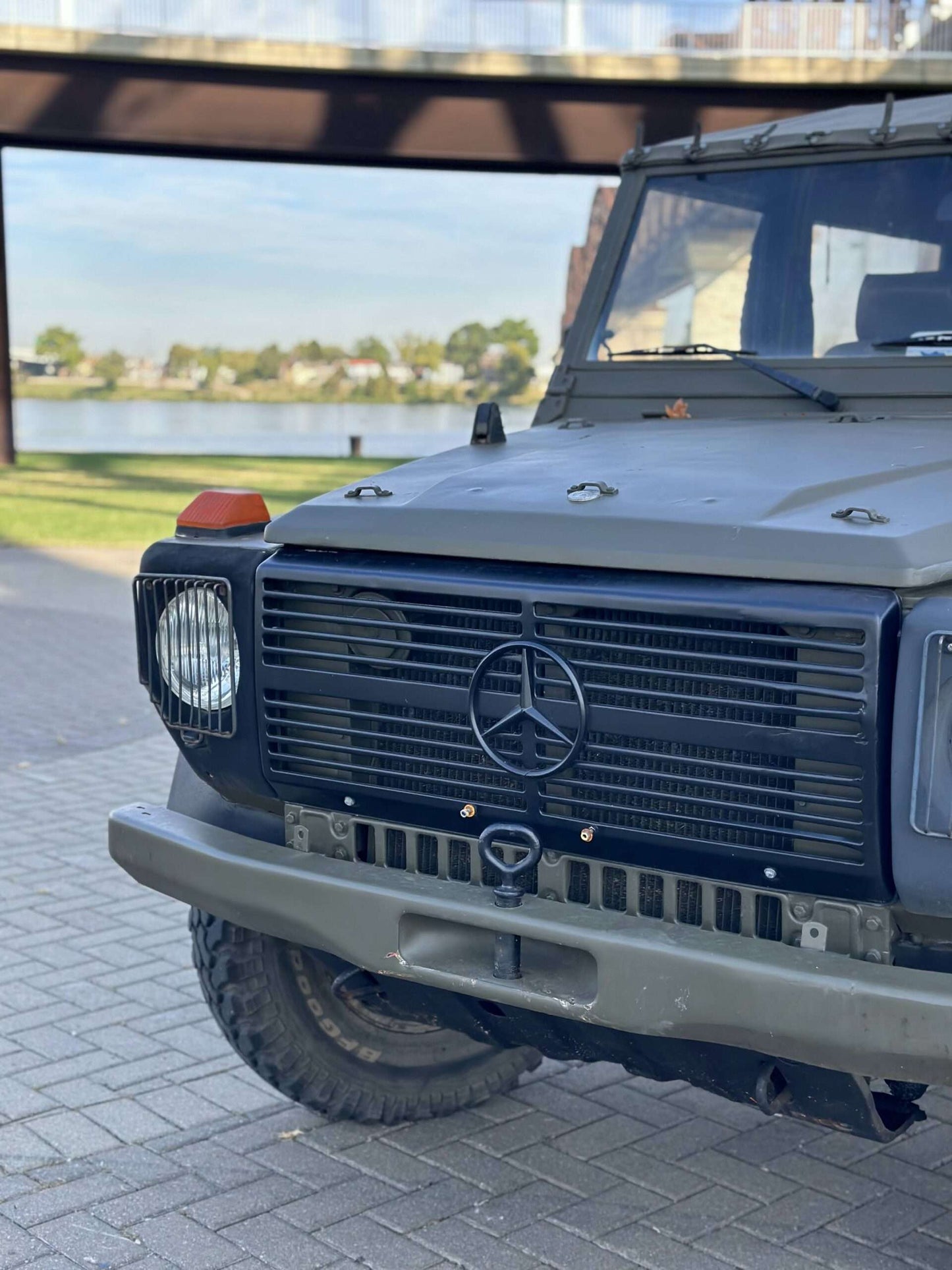 1985 Mercedes Benz 240 GD Ex-Military