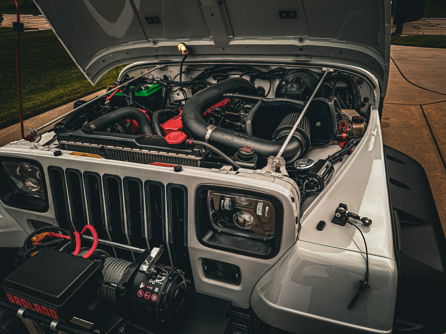 1991 Jeep Wrangler YJ