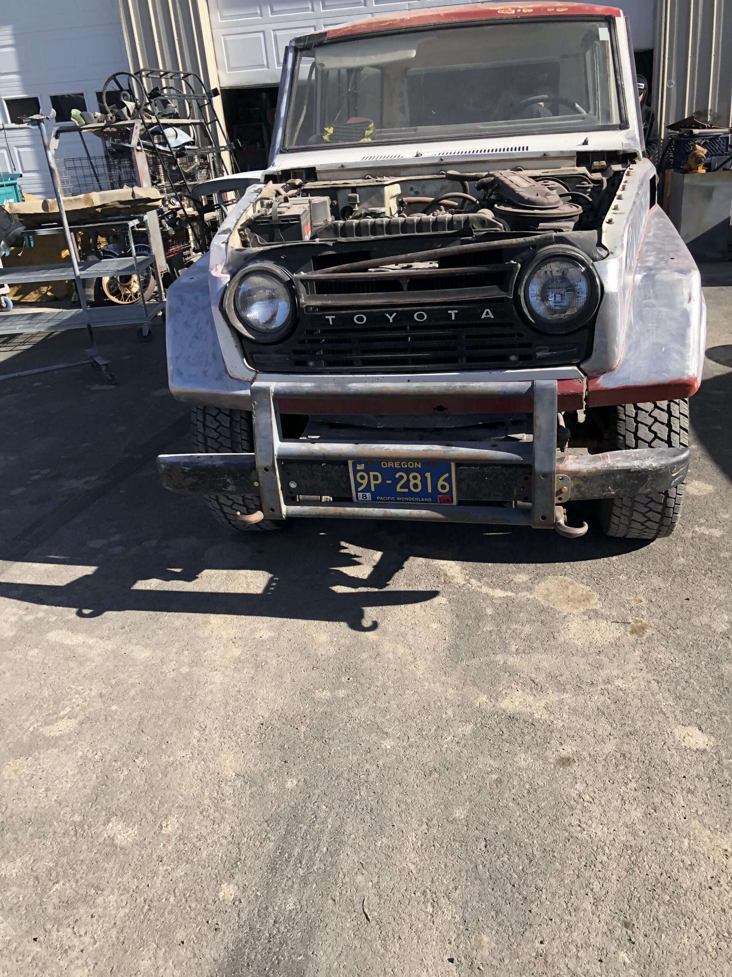 1974 Toyota FJ55 Land Cruiser