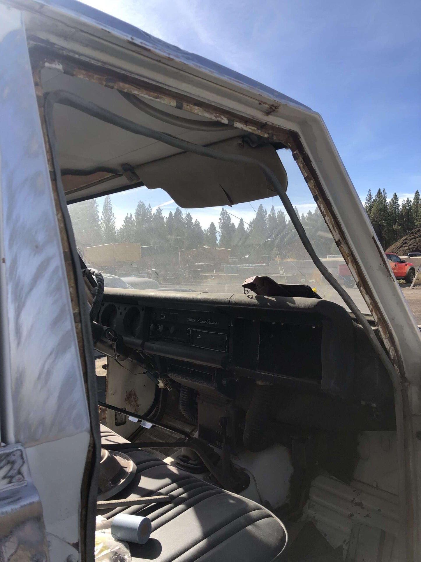 1974 Toyota FJ55 Land Cruiser