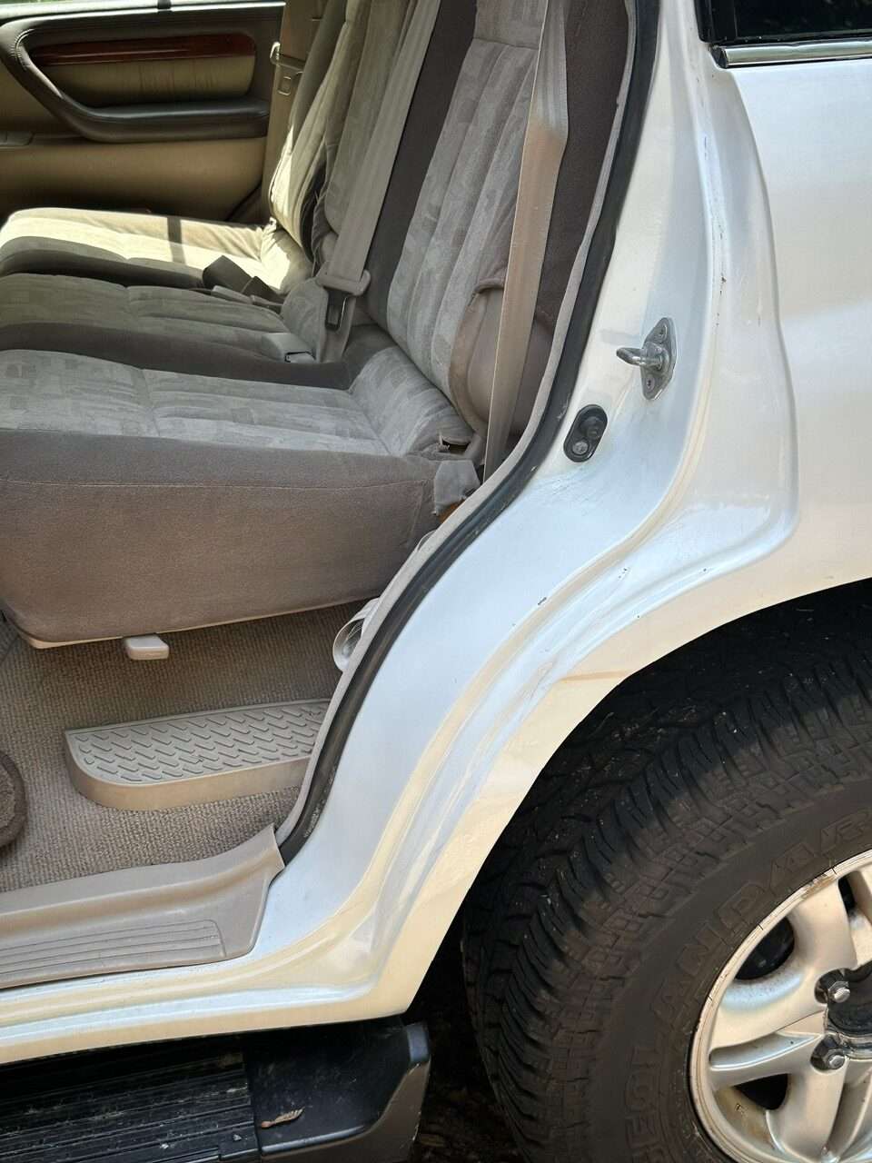 1999 Toyota Land Cruiser