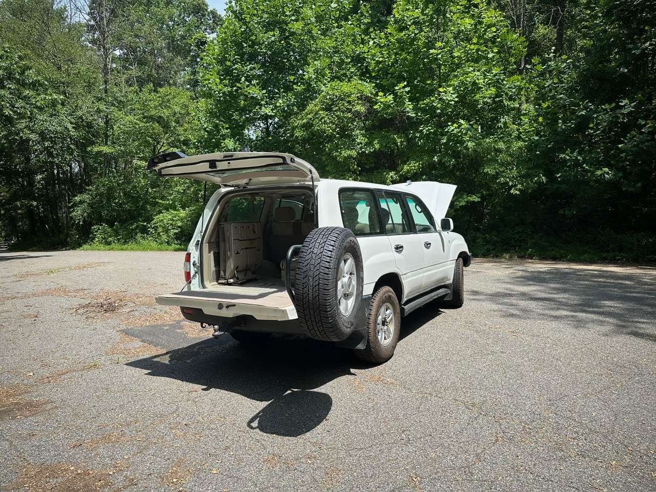 1999 Toyota Land Cruiser