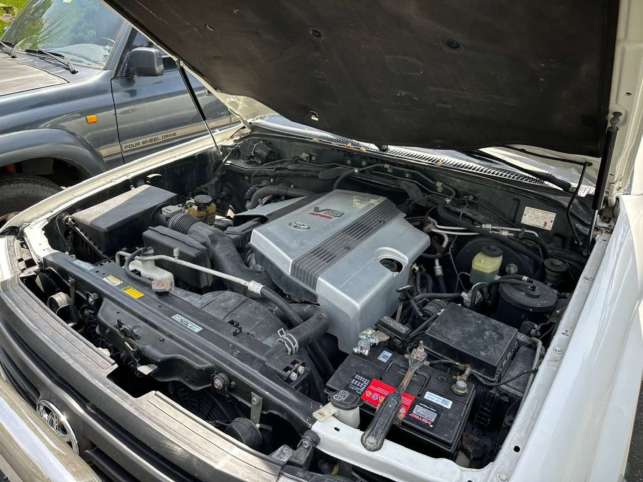 1999 Toyota Land Cruiser